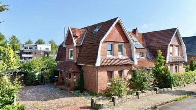 Vermietetes Zweifamilienhaus in Bad Bentheim