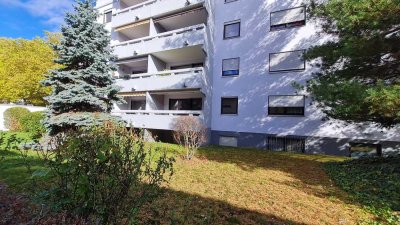 Attraktive 2-Zimmer-Wohnung mit Balkon und Stellplatz