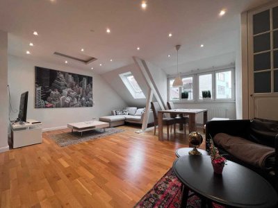 KL - Innenstadt, 4ZKB Maisonette-Wohnung, EBK, Gäste-WC, begehbarer Kleiderschrank, *SANIERT*