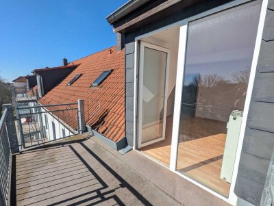 Großzügige 3-Raum-Wohnung mit Balkon