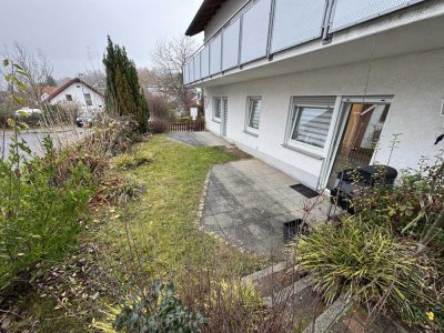 Tolle 3-Zimmerwohnung mit großem Garten zur Eigennutzung - 01717668882