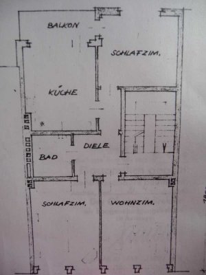 Sehr helle 3-Zimmer-Wohnung mit beidseitigem Ausblick für Sonnenanbeter im Frankenbergerviertel