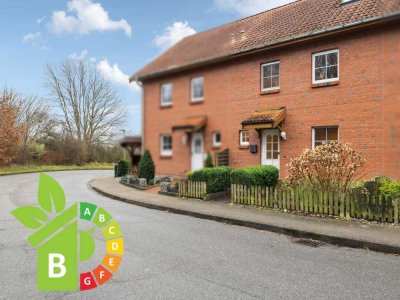 Wohnen mit Ruhe und Komfort – gepflegtes Reihenhaus in Schleswig zu mieten