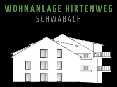 Stilvolle 2-Zimmer-Wohnung mit großem Südbalkon in Schwabach