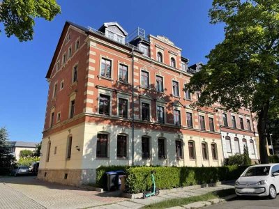 Traumhafte Maisonettewohnung mit Balkon in ruhiger Lage Chemnitz