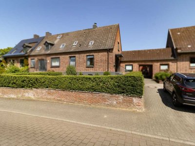 Stadtnah wohnen, ruhig leben – Reihenendhaus in bester Lage von Schleswig
