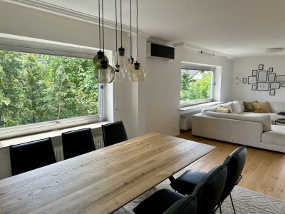 Stilvolle 4-Zimmer-Wohnung mit gehobener Innenausstattung mit Balkon und EBK in Karlstein am Main