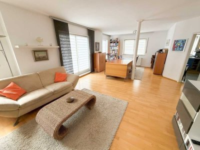 Charmante 2-Zimmer-Wohnung in Feldrandlage von Bad Soden!