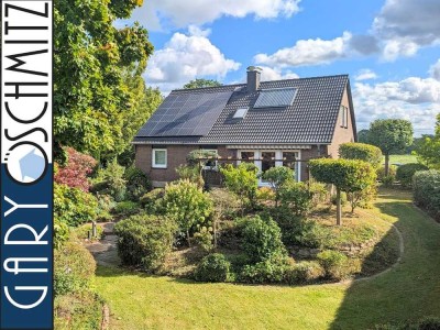 Wohnhaus mit traumhaftem Garten in ruhiger Lage von Gohfeld