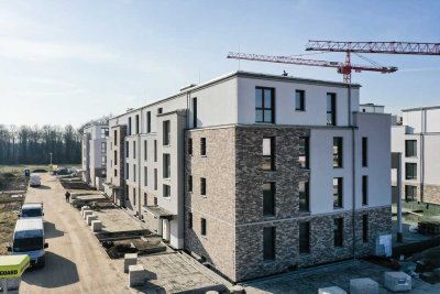 Wohnqualität im Neubau * 4 Zi. + 2. OG + Küche (Erstbezug ab 01.10.2025)