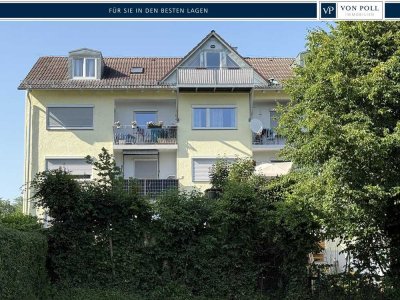 Nur 53 Stufen zum Glück!!!
Großzügige Dachgeschoßwohnung mit toller Aussicht in Kumhausen!!!