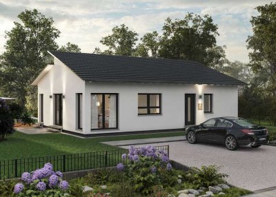 Bungalow mit Wohlfühlambiente