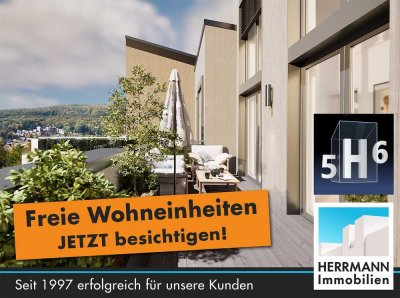 5H6 - Exklusive Penthouse-Wohnung direkt im Stadtzentrum