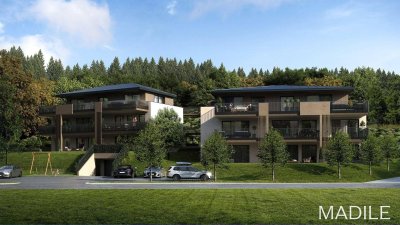 Wohnanlage Auszeit- 4 Zimmer Wohnung- Ein Projekt von MADILE