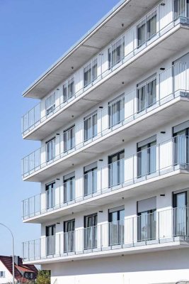 Kleine 2 Zimmer Wohnung in der Weimarer Straße: NEUBAU - schick, modern und komfortabel!