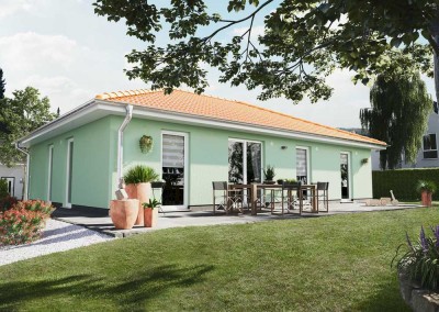 Leben und Wohnen in Scheßlitz - Bungalow 110