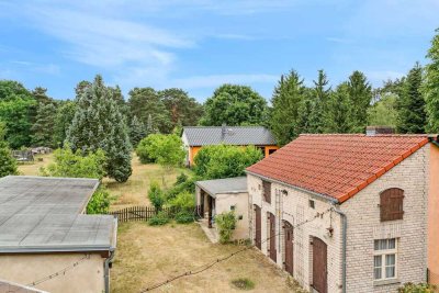 Aus Alt mach Zuhause – Eigenheim mit großem Garten & viel (Wohnflächen)Potenzial