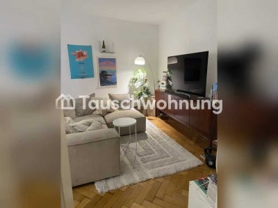 Tauschwohnung: 2,5 Zimmer Altbauwohnung mit Wohnküche gegen 1,5-2 Altbau