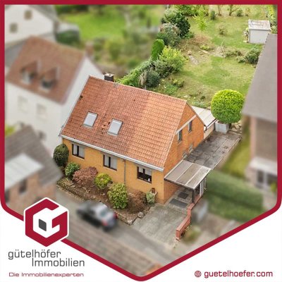 Charmantes Einfamilienhaus mit viel Potenzial und Garage auf 830m² Grund in Bornheim / Waldorf