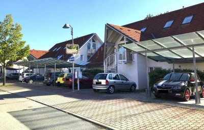 Ab 1.10.25! Helle 1-Raumwohnung mit Balkon, EBK und Stpl. in ruhiger Wohnsiedlung!