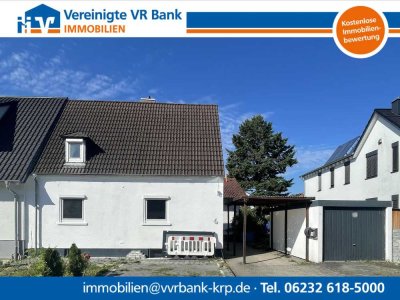 Interessantes Einfamilienhaus in Frankenthal
