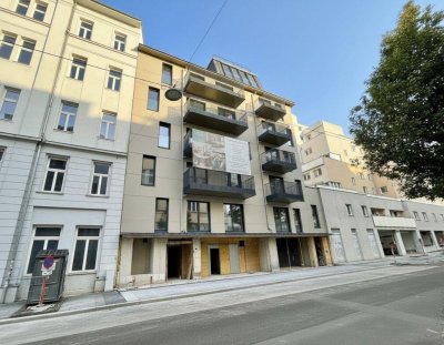 Kurz vor Fertigstellung - PENTHOUSE - 360° BLICK - Provisionsfrei - ca. 168m² gew. NFL - 3 Zimmer - 2 Bäder - ca. 31m² Terrasse auf Wohnebene - Lift auf die ca. 90m² Dach-Terrasse - hochwertige Ausstattung - Neubauprojekt