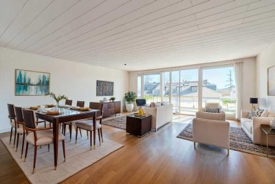 Charmante Zwei-Zimmer-Wohnung mit sonnigem Balkon und Stellplatz in zentraler Lage