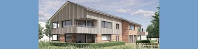 NEUBAU !!! 3 Zimmer im 1.OG !!!  Wohnen in Isenbüttel – Komfort, Gemeinschaft, Nachhaltigkeit