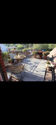 Mietwohnung in Lemwerder - Deichshausen mit schöner Dachterrasse