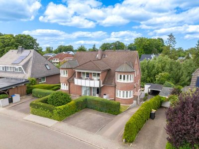 Scharbeutz, Erlenweg - kleines Urlaubsdomizil :  2-Zimmer-Wohnung mit Terrasse + Stellplatz