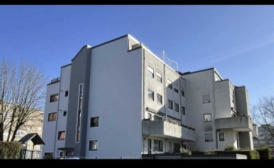 Maisonettewohnung mit Balkon, Garage & Einbauküche – direkt am Park!