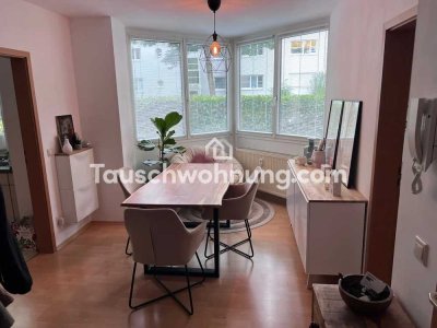 Tauschwohnung: Gartenwohnung Regensburg West