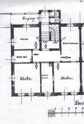 gepflegte 4-Zimmer-Wohnung in Freiberg