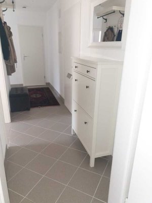 Schöne, modernisierte 3-Zimmer-Wohnung mit Balkon in Unterhaching