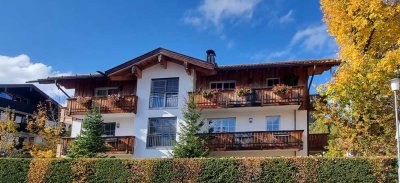 Barrierearme 2 Zi.-Gartenwohnung mit Kamin - für's Alter und als Kapitalanlage. Top-Zustand!