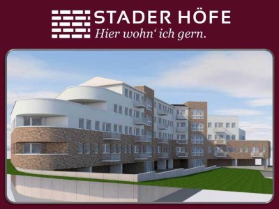Moderne und helle Erdgeschosswohnung in den STADER HÖFEN zu vermieten