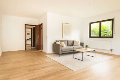 Kapitalanlage in Hofheim-Lorsbach: Modernisierte 2-Zi.-Wohnung mit Duplex-Garage & ca. 5,3 % Rendite