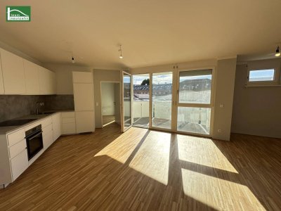 Hochwertige Wohnung mit Abendsonne nahe S-Bahn im FLAIR City living!