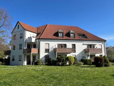 RUHIGE EIGENTUMSWOHNUNG MIT GARTEN