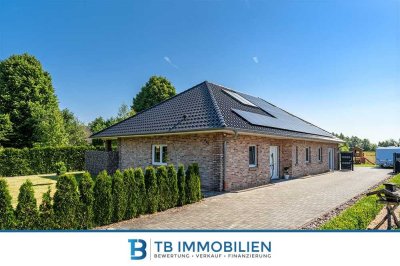 Wohnen auf einer Ebene – Energieeffizienter Bungalow (A+) auf 1.000 m² Grundstück