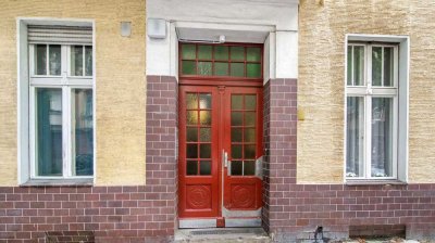 2020 modernisierte Altbauwohnung im beliebten Spandauer Kiez