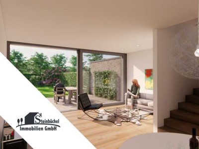 Moderne Doppelhaushälften in St.-Mauritz! Neubau mit hoher Energieeffizienz in gefragter Lage!