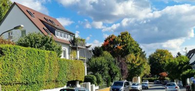 3,5 Zimmer Maisonette-Wohnung mit zwei Balkonen in Nürnberg-Steinplatte