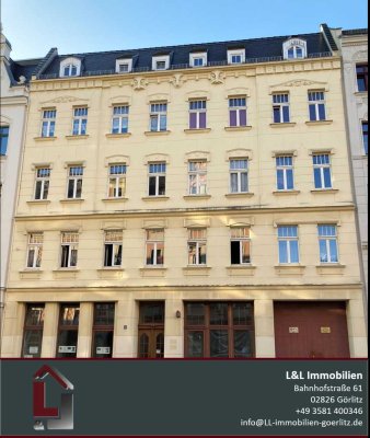 Helle, ruhige 1-Raum-Singlewohnung in der Südstadt von Görlitz!