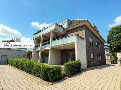 Stadtvilla - neuwertige 3-Zimmer-Wohnung mit großzügiger Terrasse
