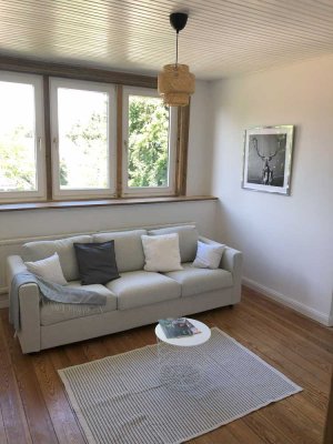 Wohnung auf Zeit möblierte 3,5-Zimmer Wohnung/Fully furnished appartment in Blankenese
