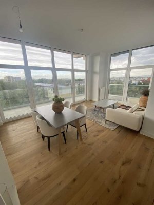 MA - NECKARSTADT OST !!! 2-3 ZKB, WC + ca. 18 qm Terrasse // wunderschöne Eleganz & Aufzug & Fitness