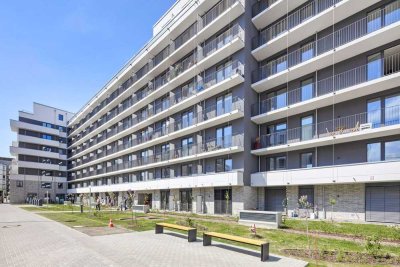 Smyles - Stilvolle 2-Zimmer-Wohnung mit Balkon & Küche