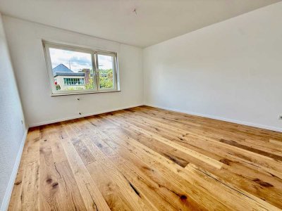 Frisch sanierte Erdgeschosswohnung mit neuem Bad!