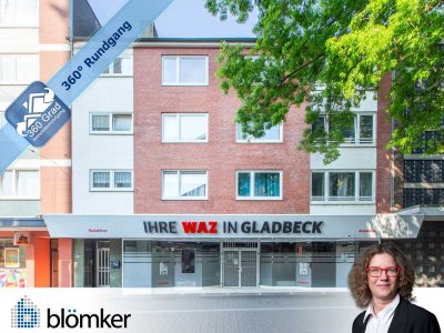Blömker! Kleine Stadtwohnung in Gladbeck! Frisch renoviert!